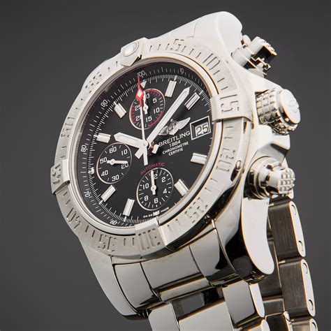 breitling avenger box|pre owned Breitling Avenger watch.